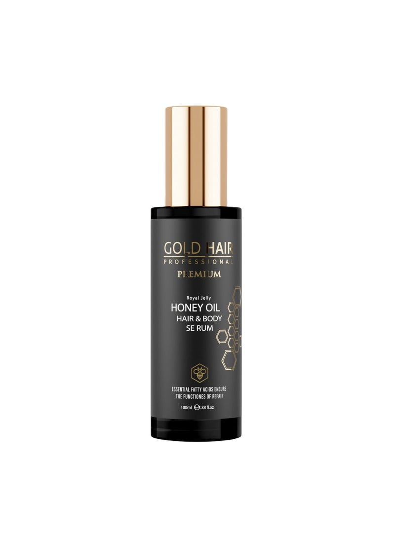 Gold Hair Premium Royal Jelly Honey Oil Serum 100ml