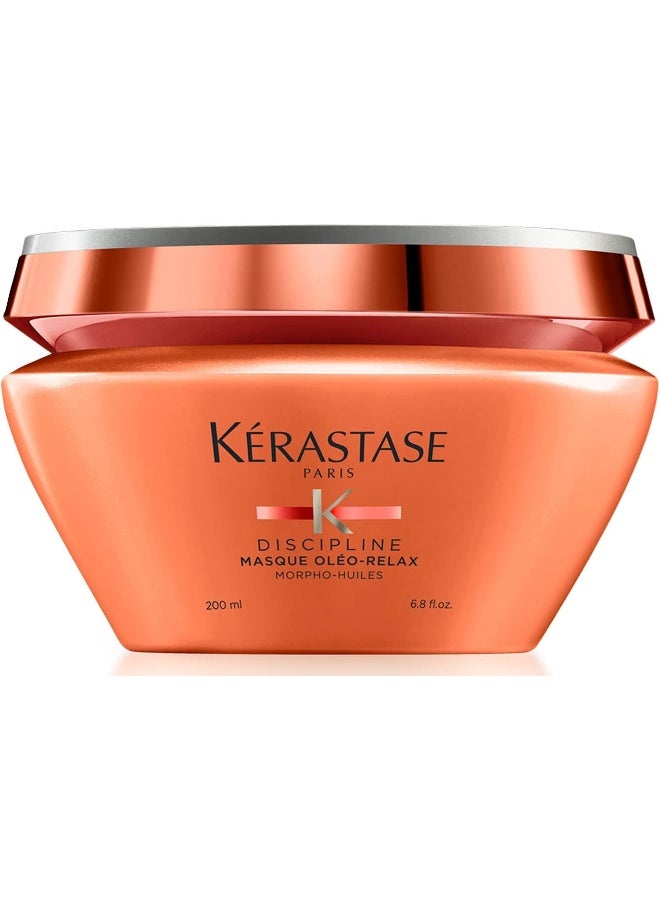 Discipline Anti Frizz Mask 200ml