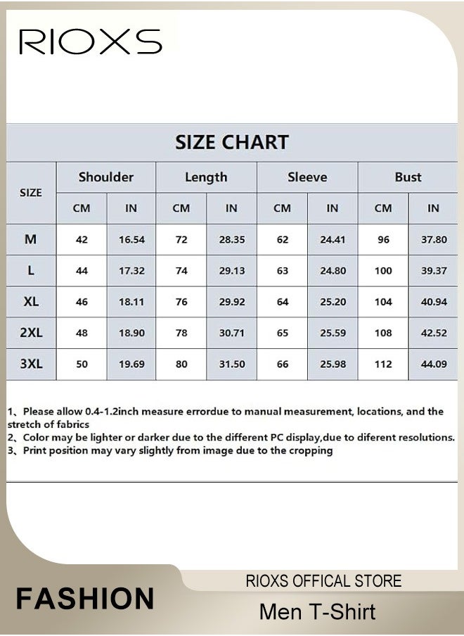 Mens Basic Shirts Cotton Crewneck Tops Casual T-Shirt Arm Zipper Tees Long Sleeve Slim Fit Undershirts HipsterTops For Workout Daily Wear