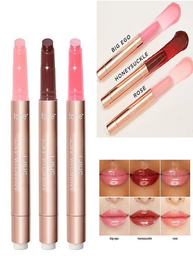 Tarte Maracuja Juicy Lip Plump Gloss - Honeysuckle Hydrating & Plumping Lip Gloss 2.7g