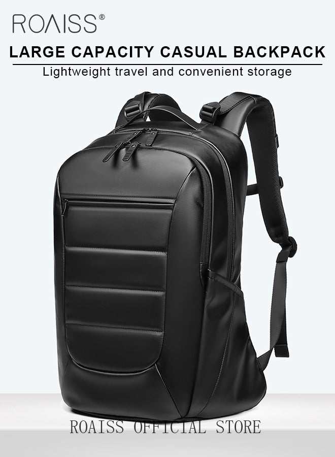 Unisex Multifunctional Ergonomic Backpack with Comfortable Back Padding Large Capacity Multiple Compartments Scientific Partitioning Ideal for Short Trips Business Duffel Bags with Adjustable Straps