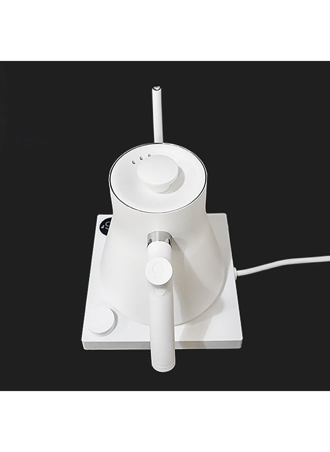 Stagg EKG Electric Coffee Kettle 900ml 1200W, Matte White
