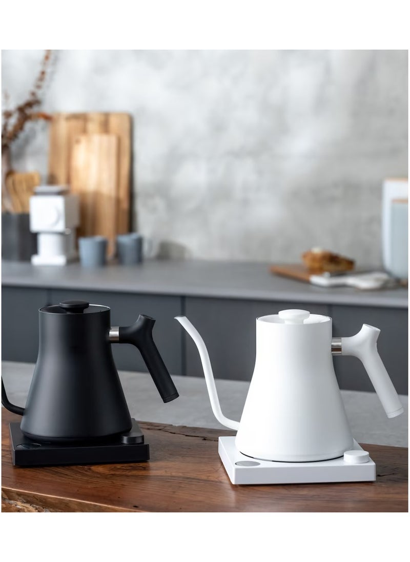 Stagg EKG Electric Coffee Kettle 900ml 1200W, Matte White