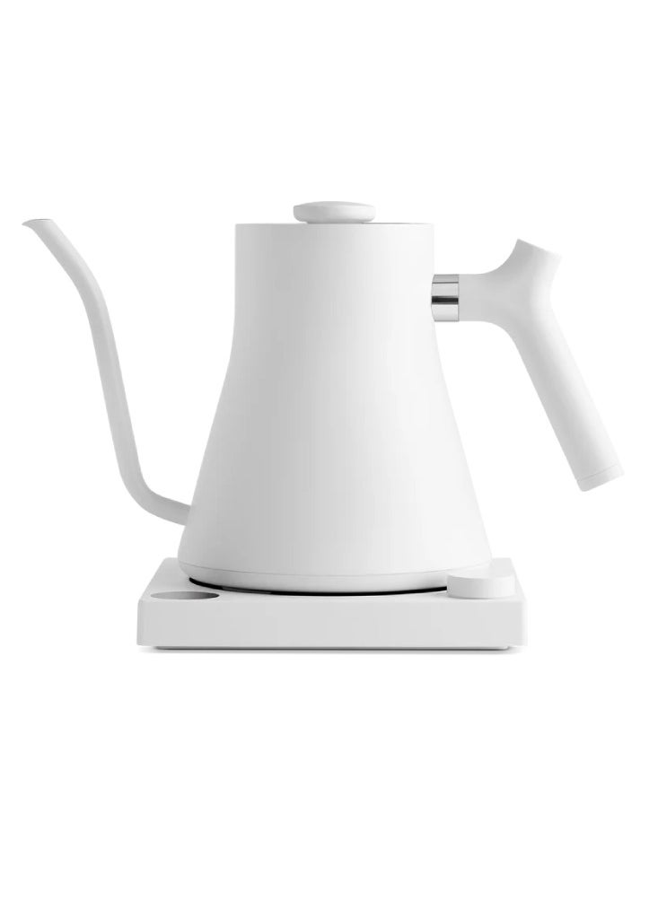 Stagg EKG Electric Coffee Kettle 900ml 1200W, Matte White