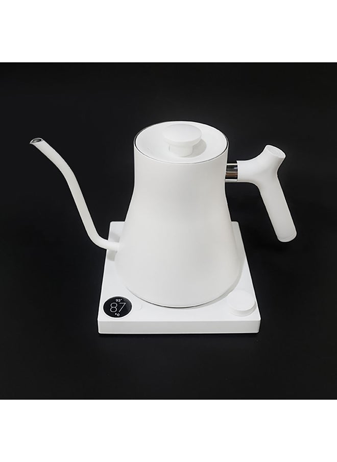 Stagg EKG Electric Coffee Kettle 900ml 1200W, Matte White