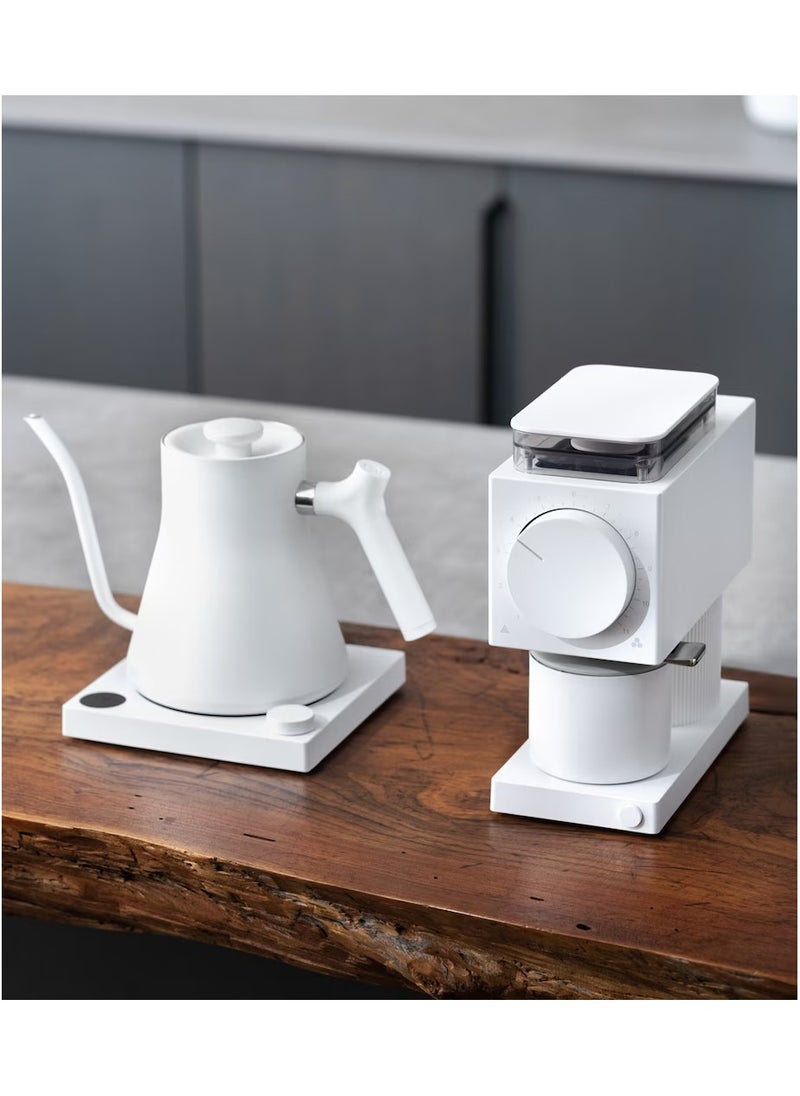 Stagg EKG Electric Coffee Kettle 900ml 1200W, Matte White