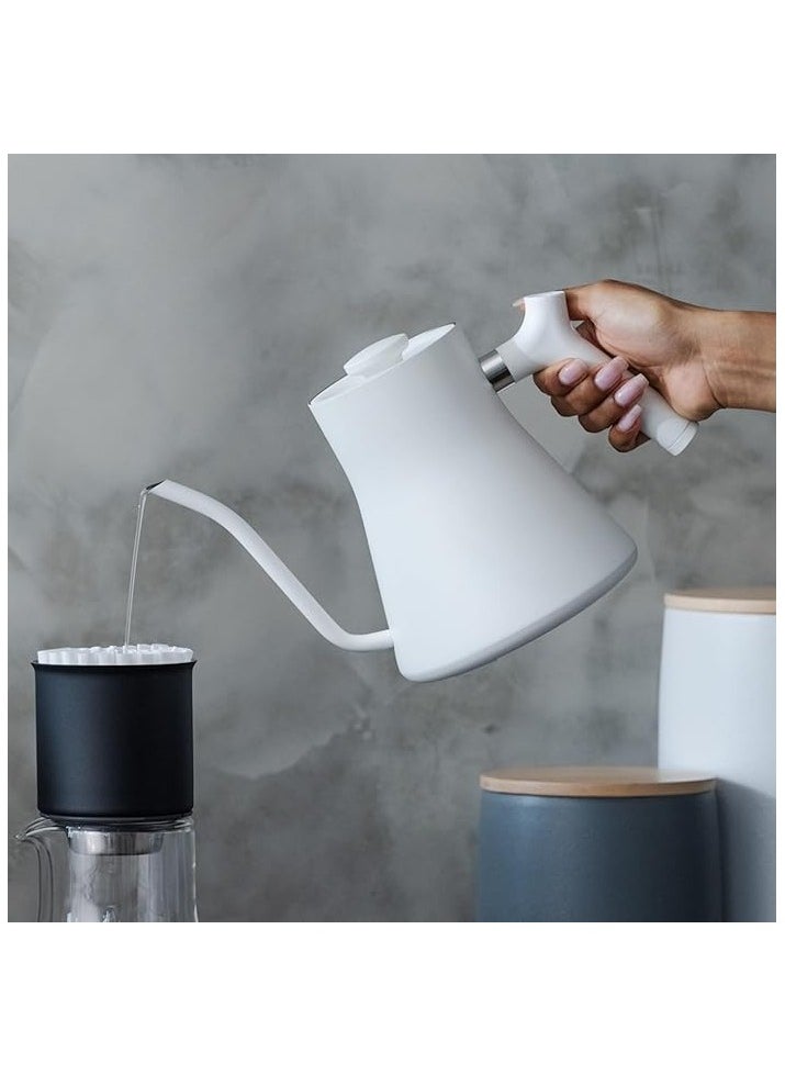Stagg EKG Electric Coffee Kettle 900ml 1200W, Matte White