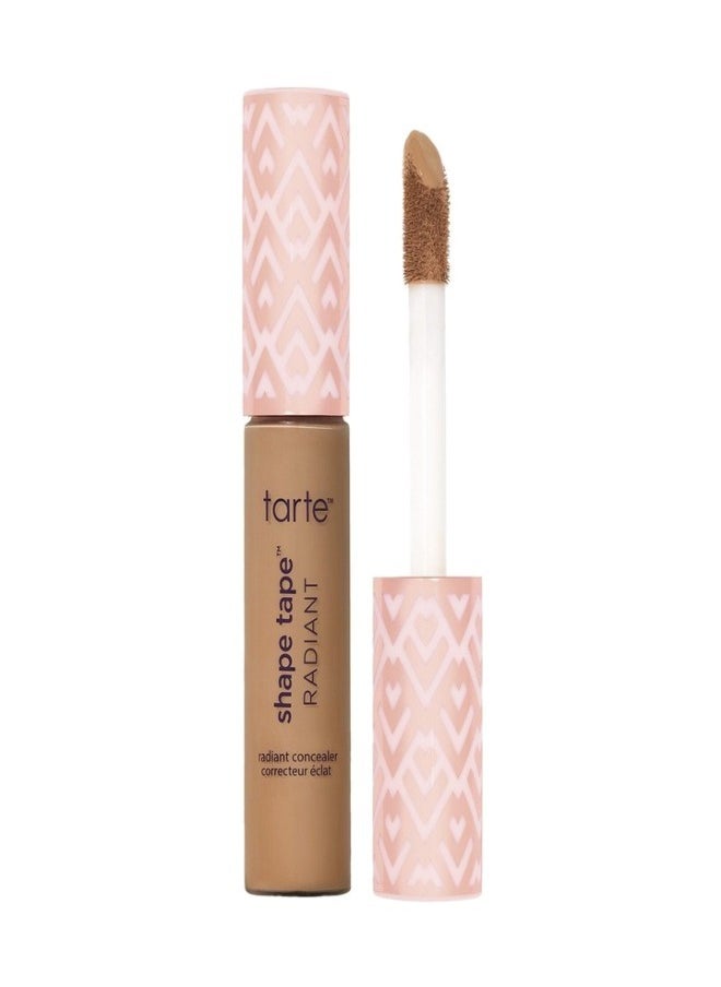 Tarte Shape Tape™ Radiant Concealer – 47S tan-deep sand | Medium Coverage with Radiant Finish 10 ML / 0.33 Fl. Oz