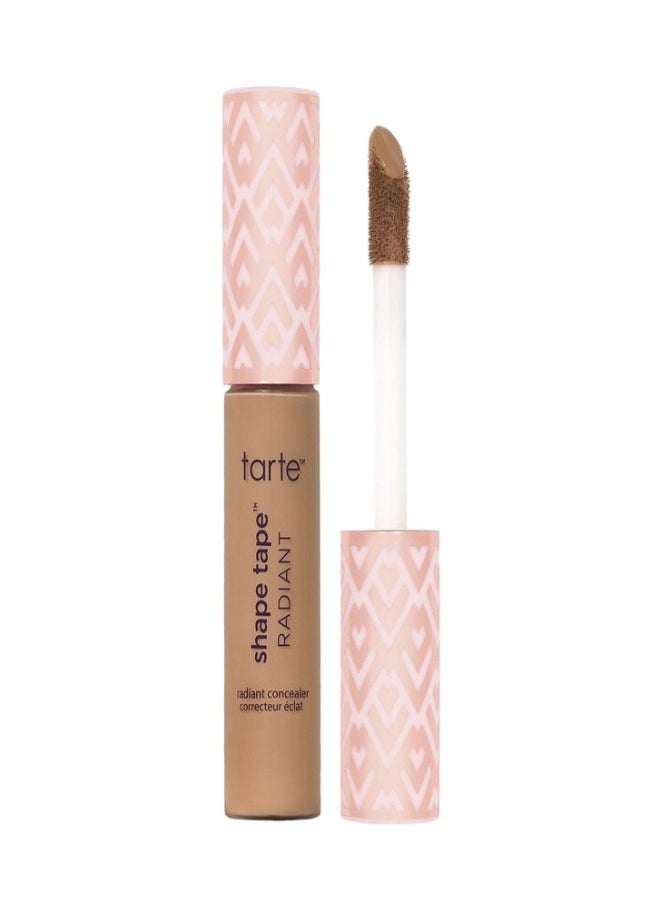 Tarte Shape Tape™ Radiant Concealer – 44H tan | Medium Coverage with Radiant Finish 10 ML / 0.33 Fl. Oz