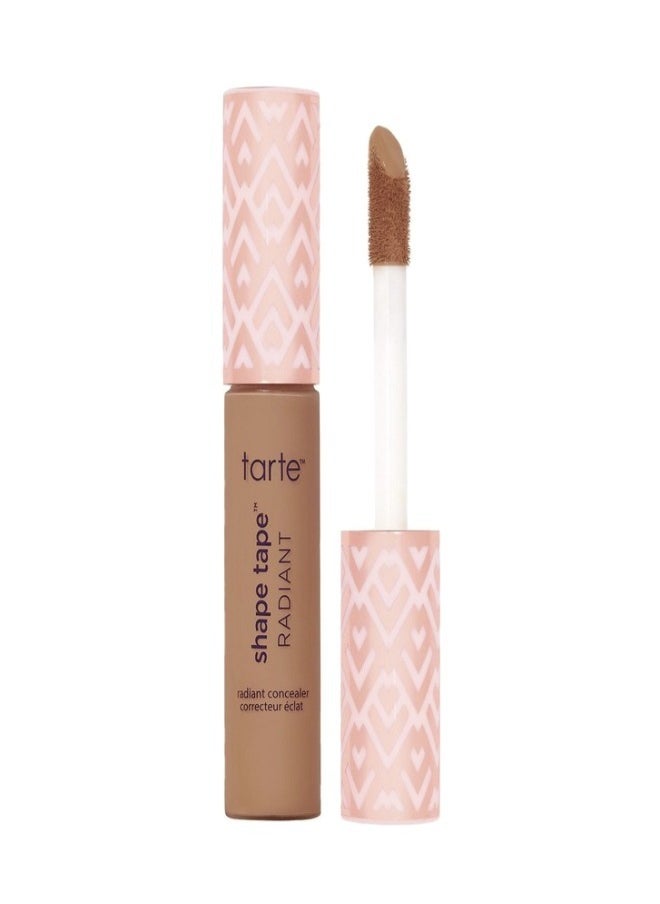 Tarte Shape Tape™ Radiant Concealer – 47H tan-deep honey | Medium Coverage with Radiant Finish 10 ML / 0.33 Fl. Oz