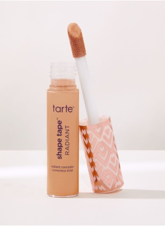 Tarte Shape Tape™ Radiant Concealer – 47H tan-deep honey | Medium Coverage with Radiant Finish 10 ML / 0.33 Fl. Oz