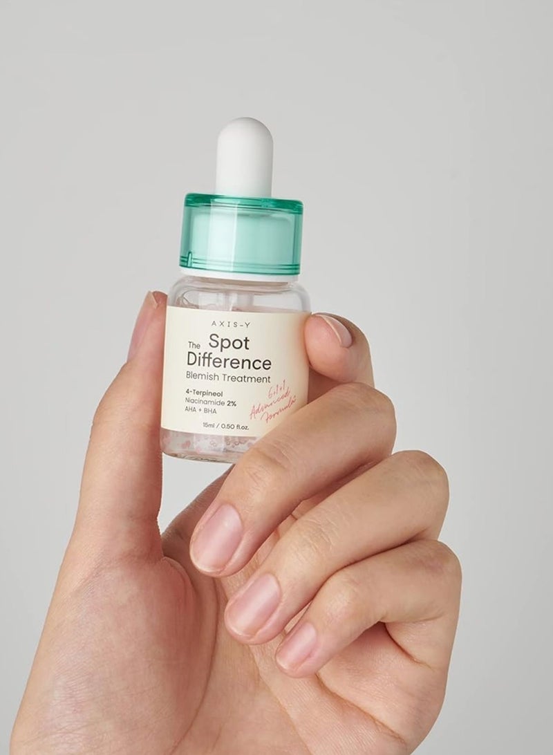 Blemish Treatment - Targeted Spot Difference Solution and Dark Spot Glow Serum