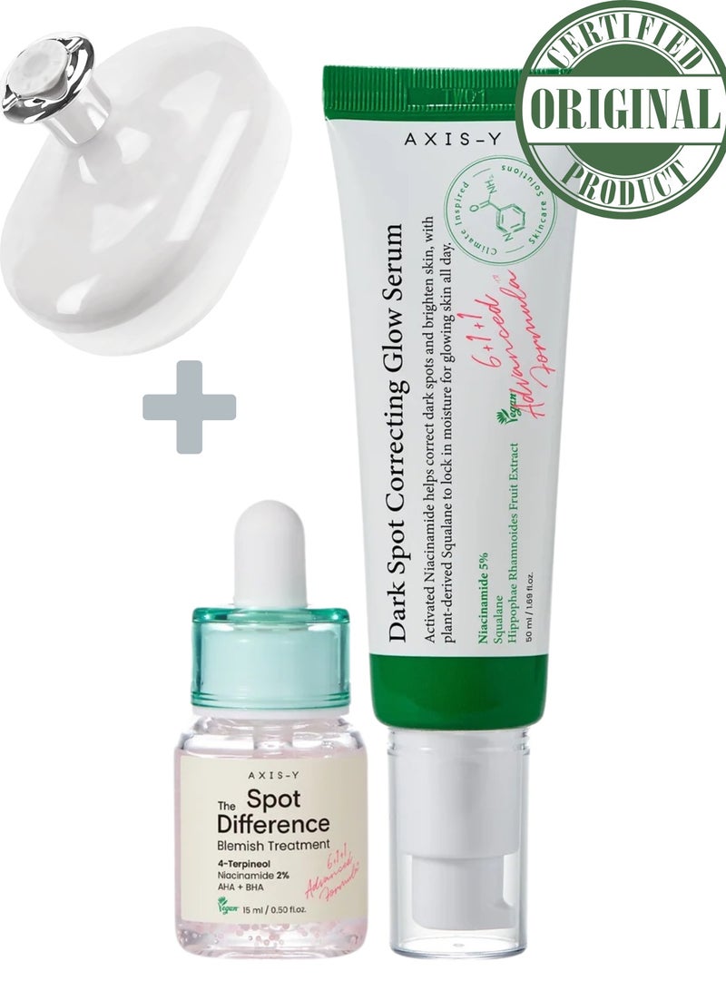 Blemish Treatment - Targeted Spot Difference Solution and Dark Spot Glow Serum