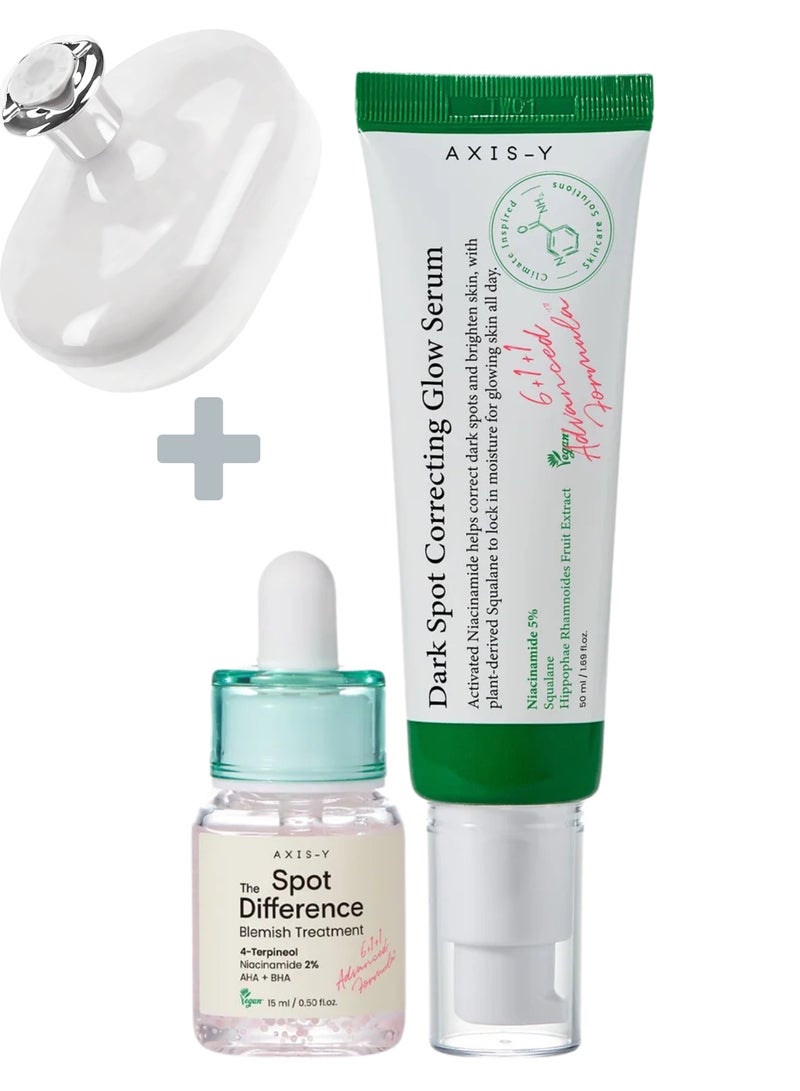 Blemish Treatment - Targeted Spot Difference Solution and Dark Spot Glow Serum