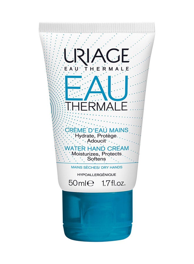 Eau Thermal  Moisturizing Water Hand Cream 50 Ml 50ml