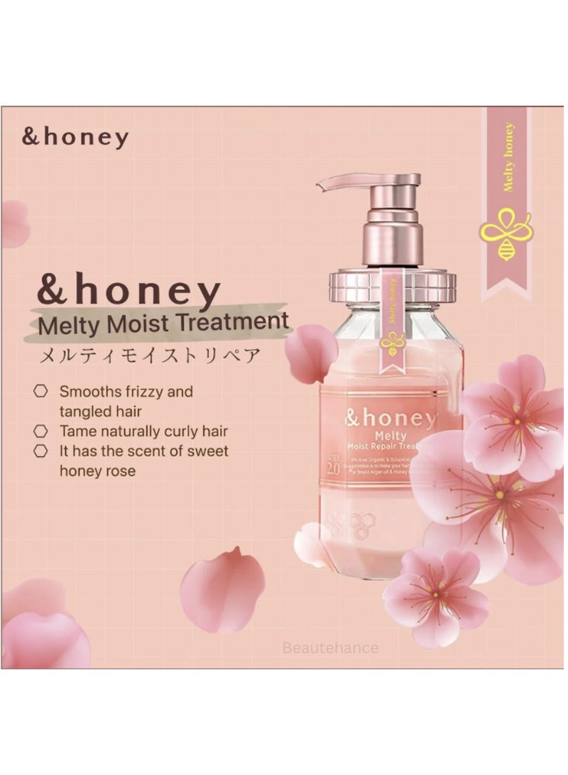 &honey Melty Moist Repair Hair Oil 3.0 Hair Treatment 100ml