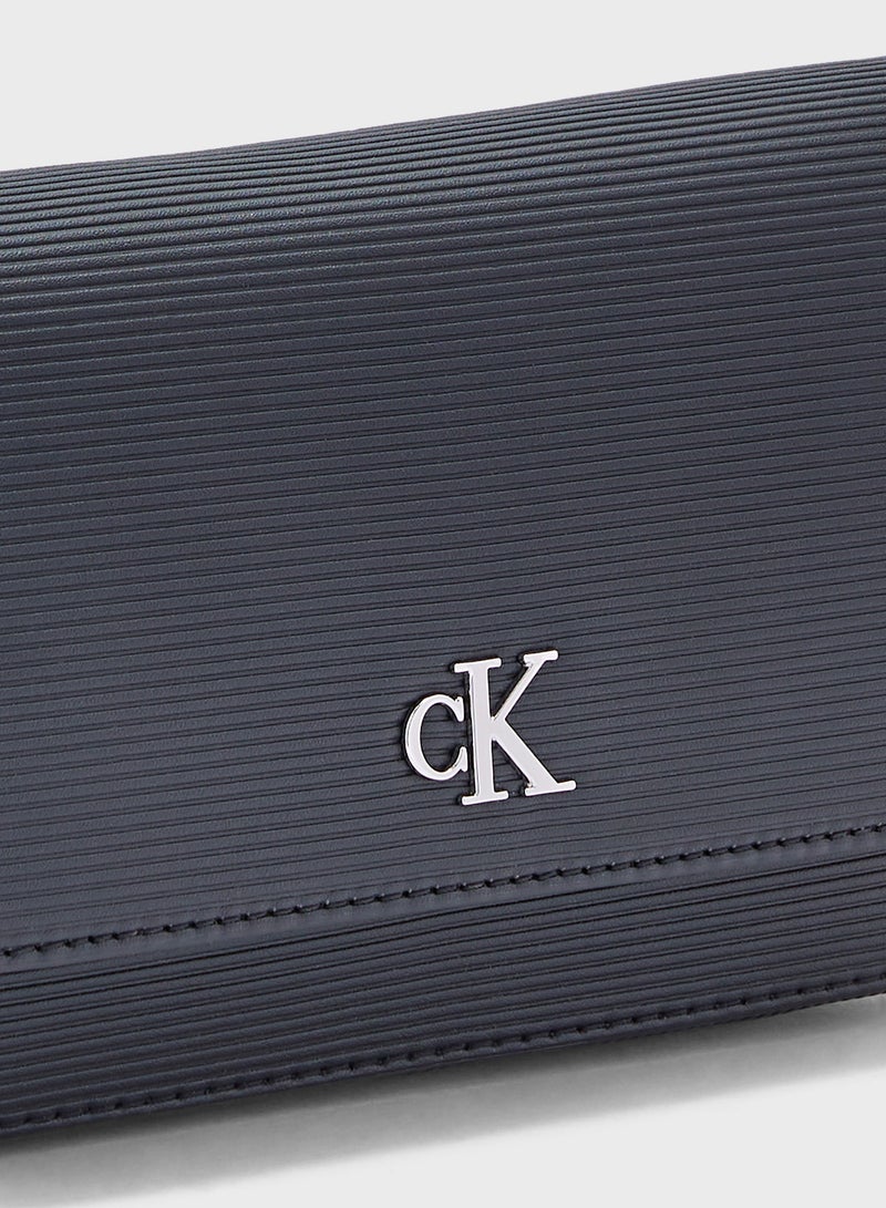 Monogram Detailed Wallet