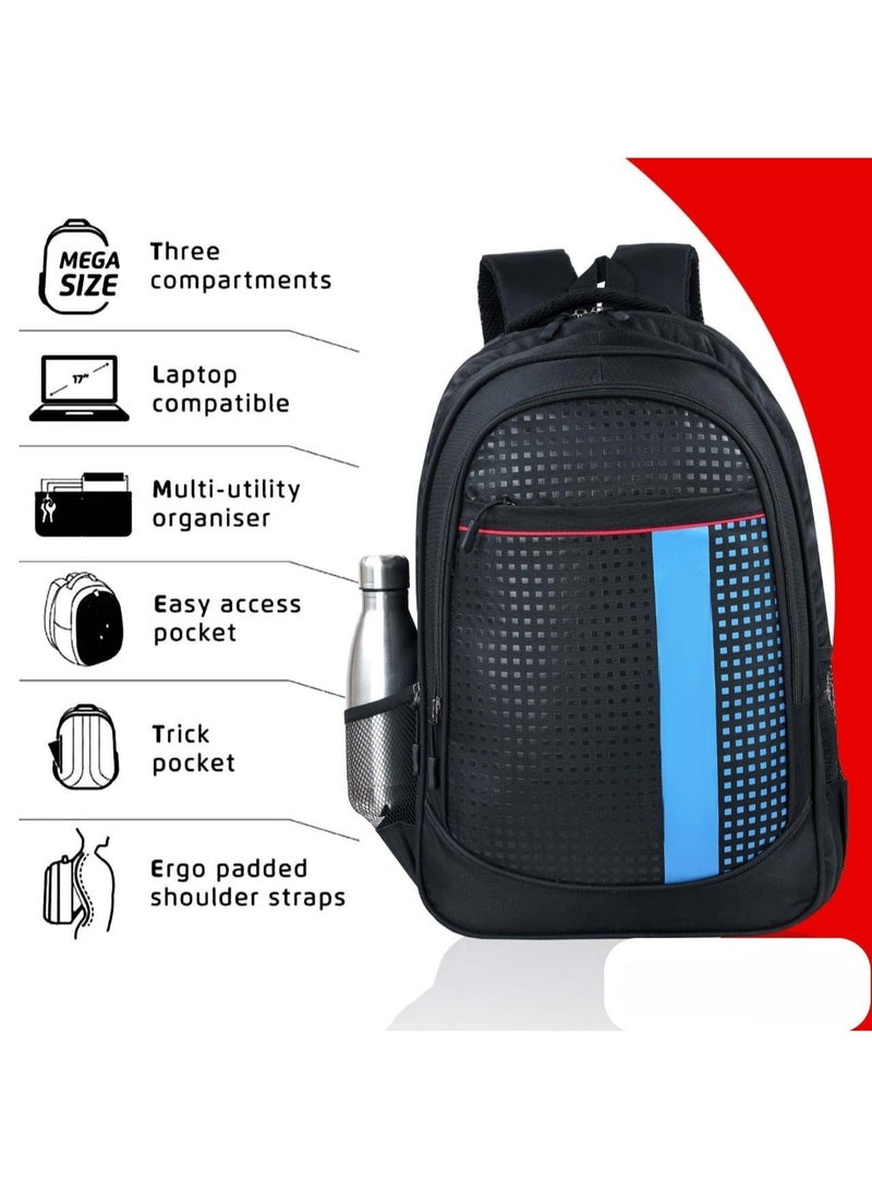 Bundle Offer Travel Backpack Large Capacity Laptop Backpack for Men and Women | Water-Resistant School Bag with Adjustable Shoulder Straps | Business, College, Hiking, and Travel Bag