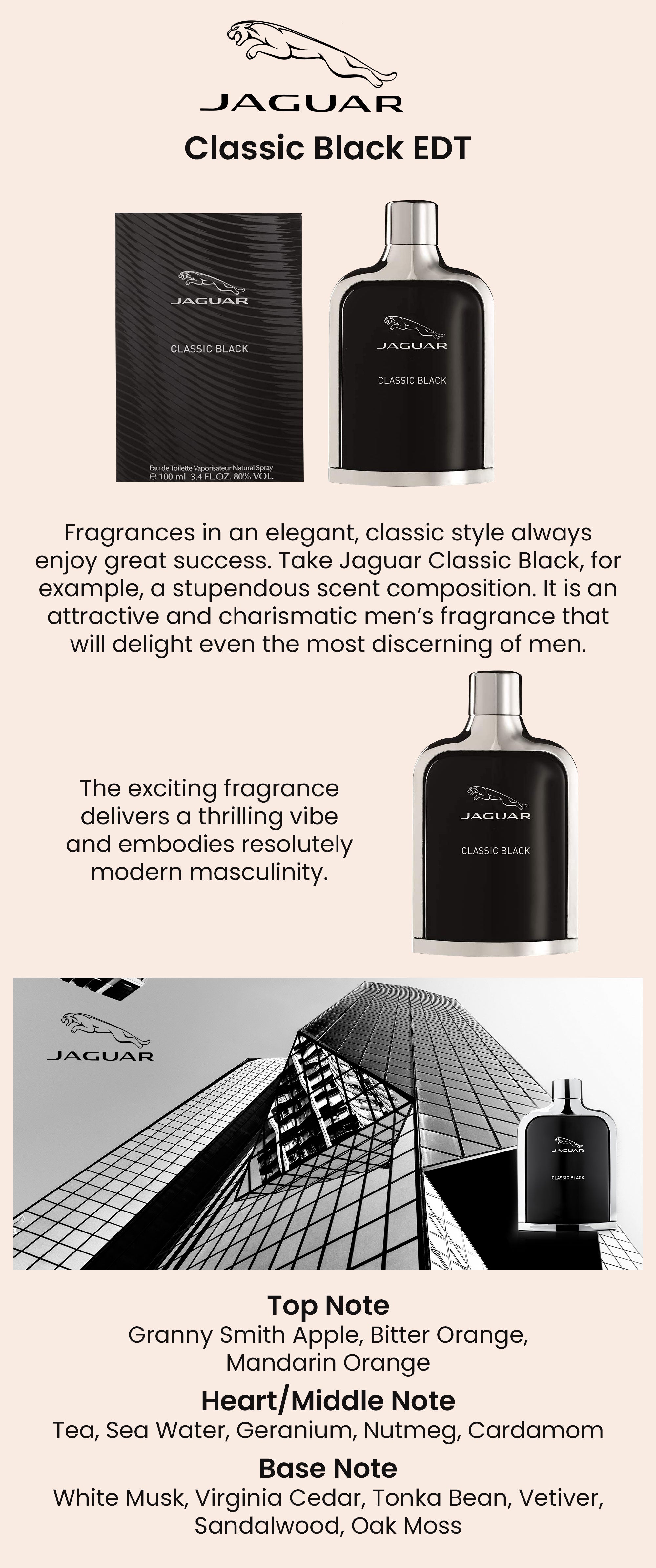 Classic Black EDT 100ml