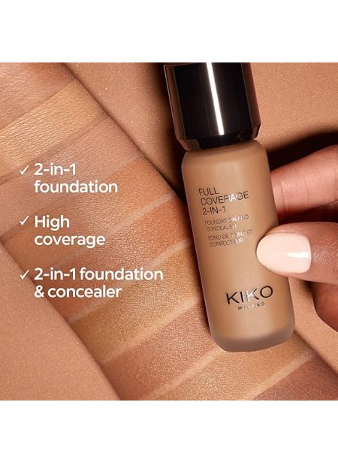 Full Coverage 2-In-1 Foundation And Concealer Neutral Rose 95