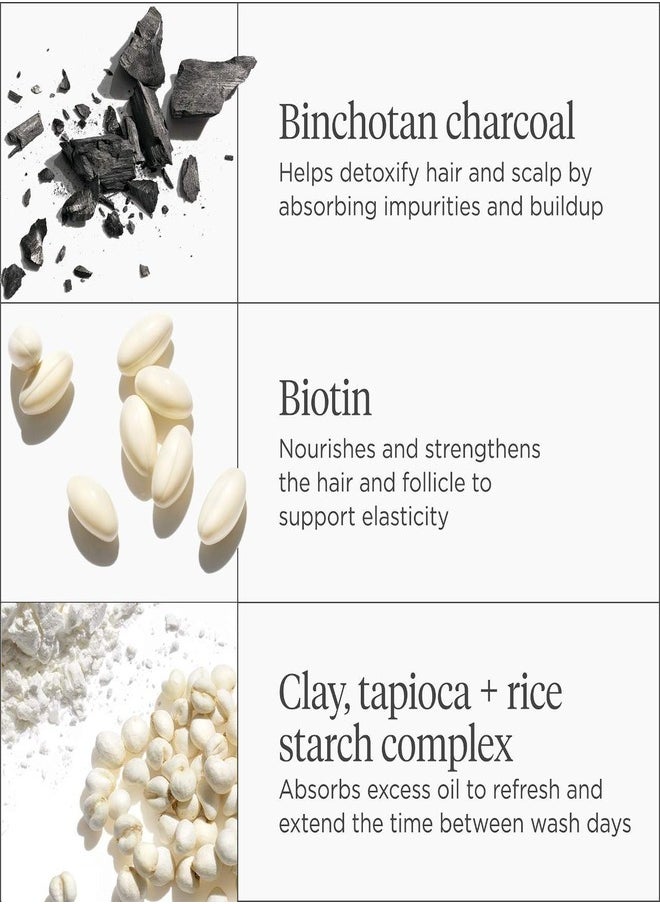 Briogeo Scalp Revival Charcoal + Biotin Dry Shampoo - 50g