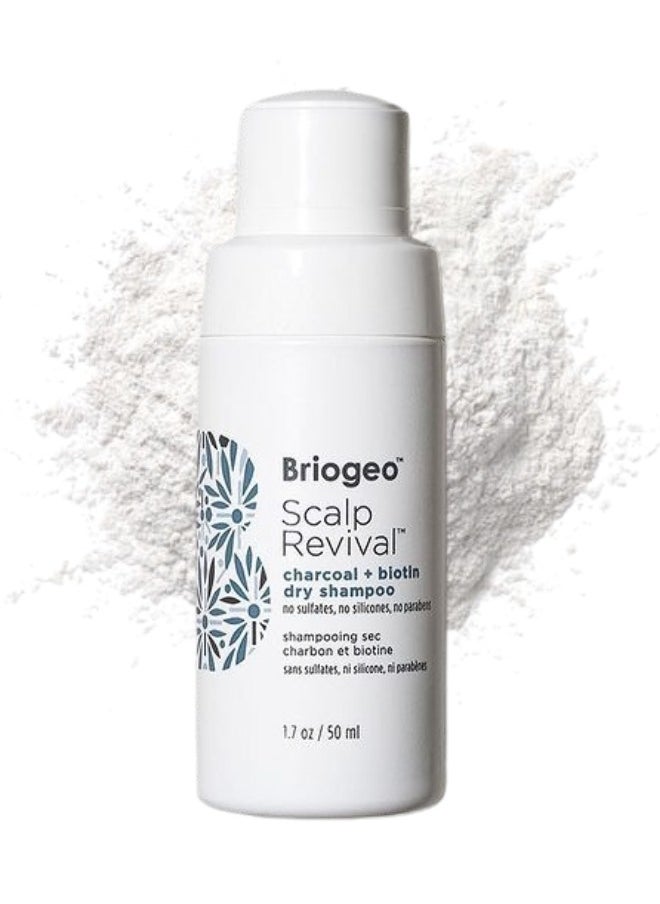 Briogeo Scalp Revival Charcoal + Biotin Dry Shampoo - 50g