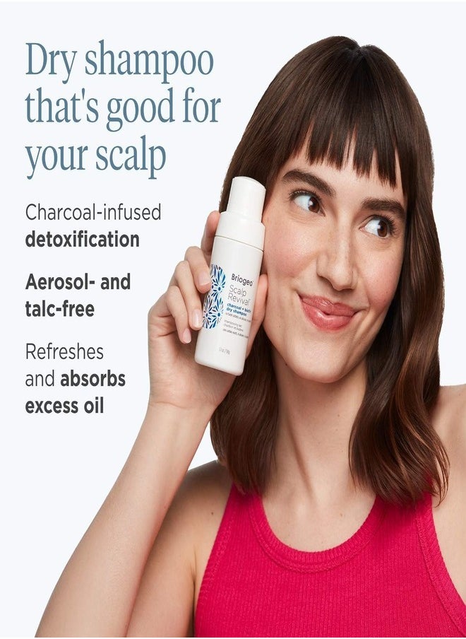 Briogeo Scalp Revival Charcoal + Biotin Dry Shampoo - 50g