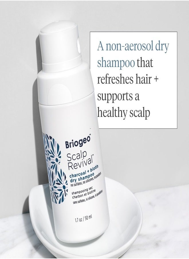 Briogeo Scalp Revival Charcoal + Biotin Dry Shampoo - 50g