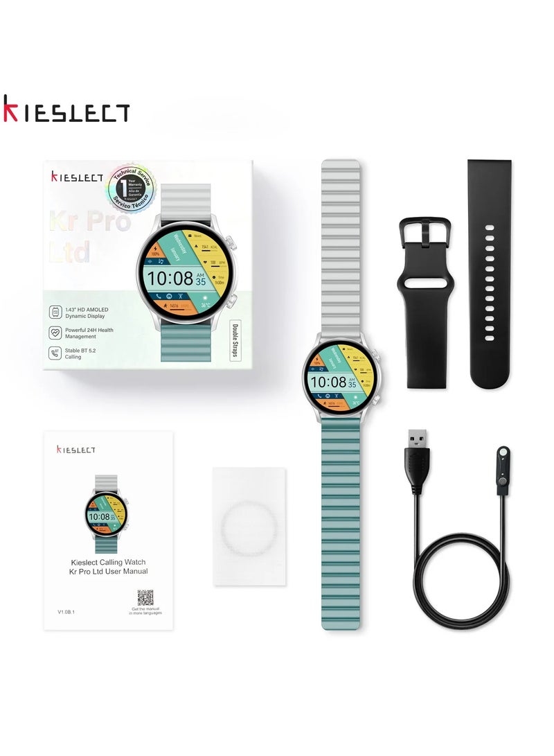 Kieslect Calling Smartwatch Kr Pro Ltd