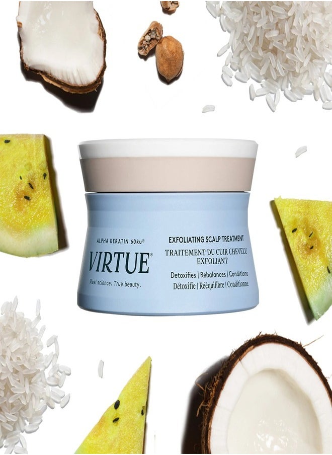 VIRTUE Scalp Exfoliating Treatment 150ml – Detoxify & Revitalize Your Scalp