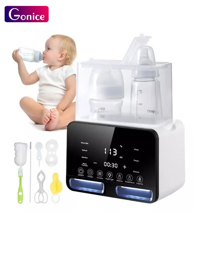 9 In 1 Baby Bottle Sterilizer Warmer With Light