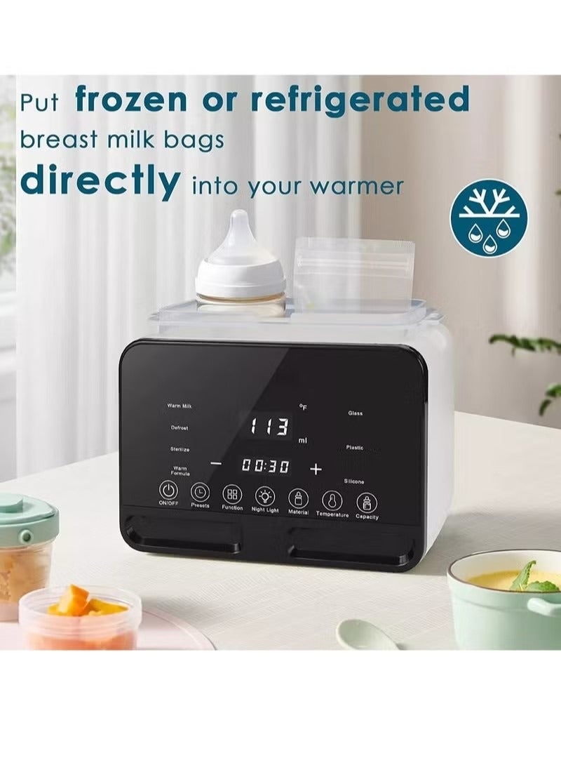 9 In 1 Baby Bottle Sterilizer Warmer With Light