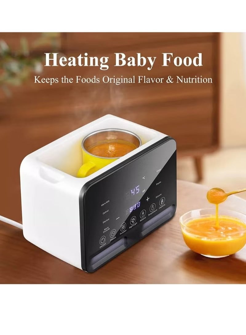 9 In 1 Baby Bottle Sterilizer Warmer With Light