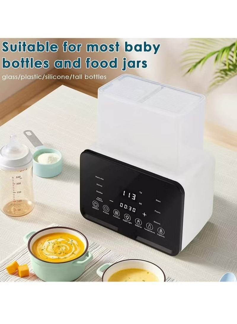 9 In 1 Baby Bottle Sterilizer Warmer With Light