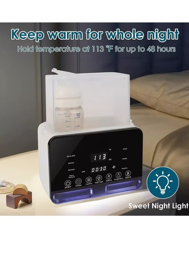 9 In 1 Baby Bottle Sterilizer Warmer With Light