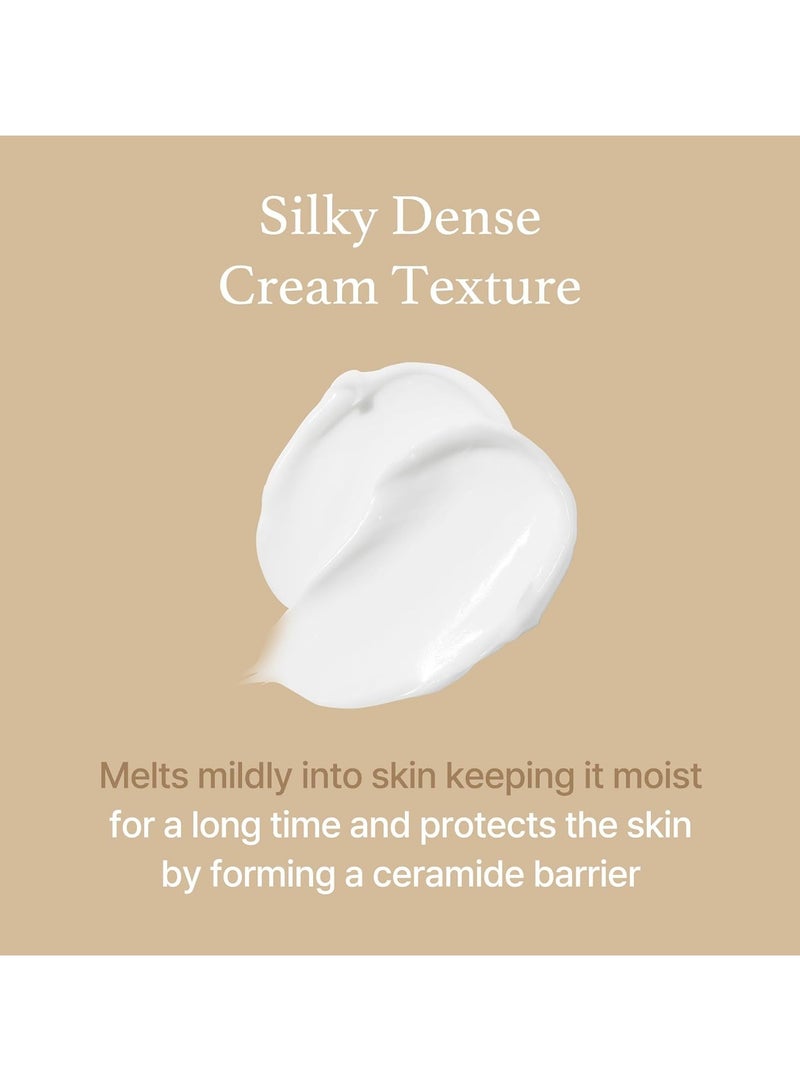 Rice Cream 41% Rice Bran Essence with Ceramide, Glowing Look, Improves Moisture Skin Barrier, Nourishes Deeply, Smoothening to Even Out Skin Tone, K Beauty 50g