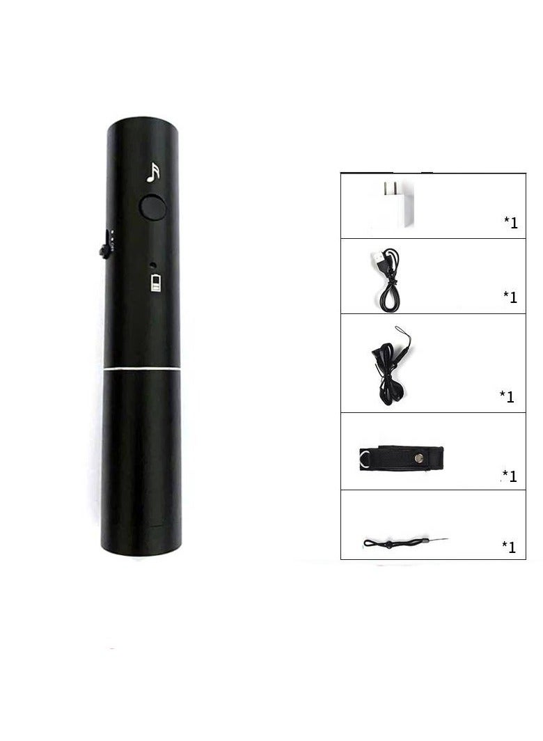 Electronic Whistle, Rechargeable Emergency Electronic Whistle, Traffic Command, Pet Training, Sports Referee, Wilderness Survival