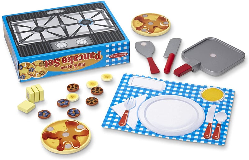 19-Piece Flip And Serve Pancake Set