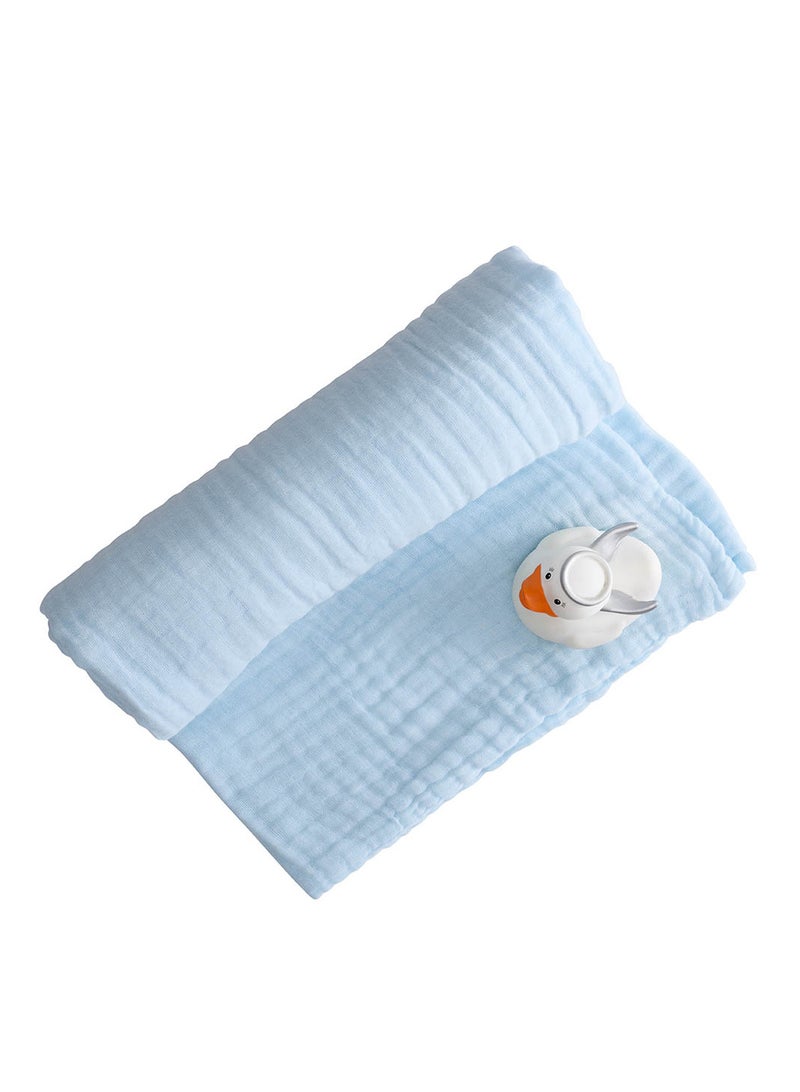 6 layered Muslin Bath Towel- Out of the Blue