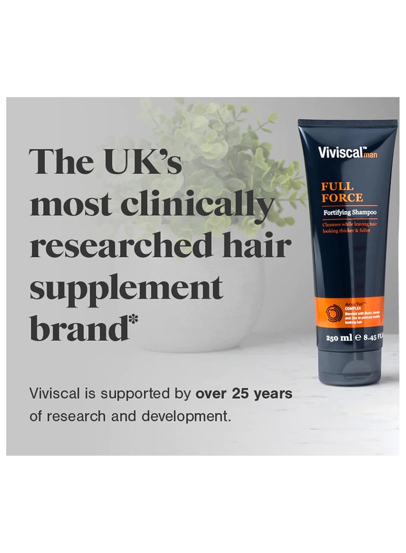 Full Force Fortifying Shampoo 250ml