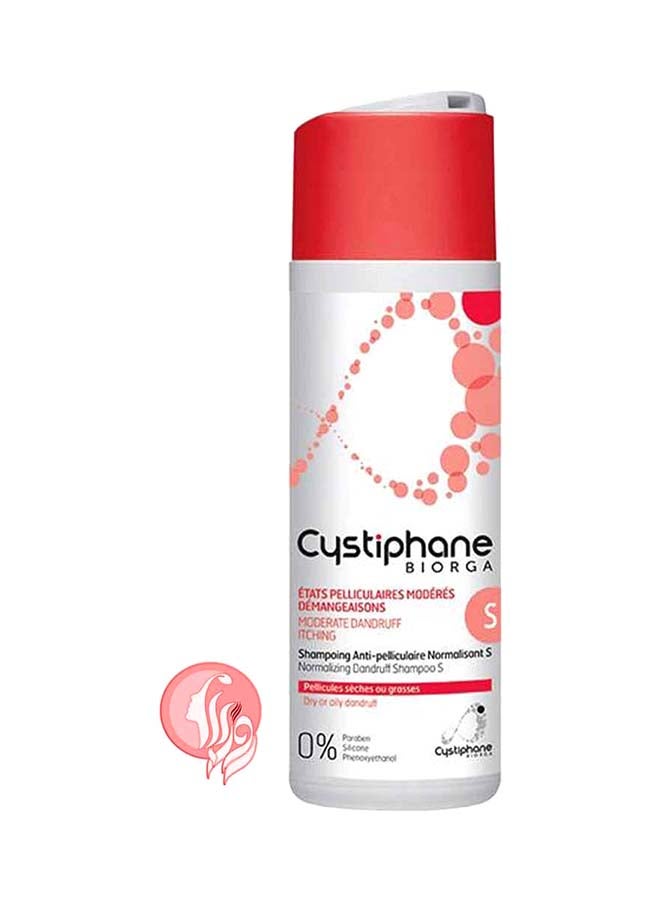 Cystiphane Normalizing Anti Dandruff Shampoo 200ml