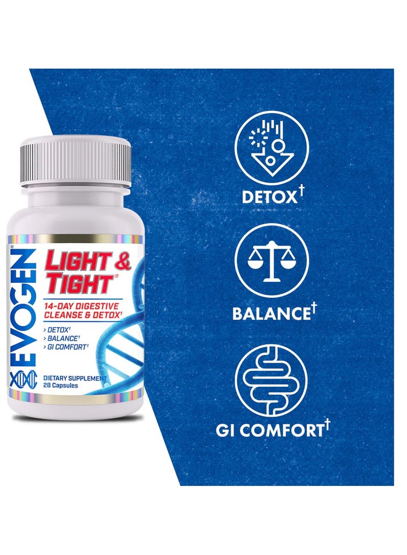 Evogen Light & Tight 28 Capsules