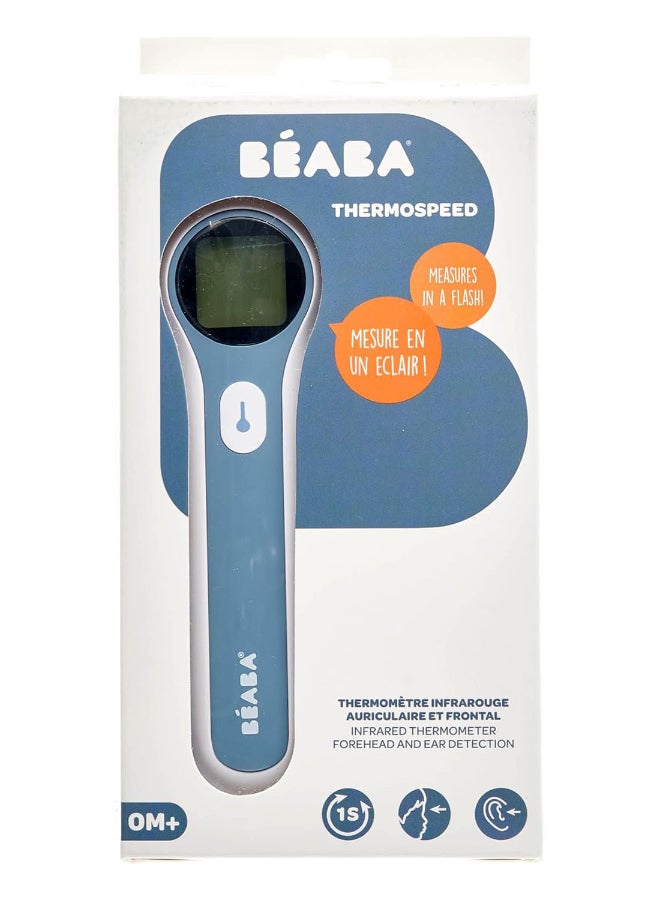 Infrared Thermometer For Adults, Childrens And Baby3 In 1 Forehead, Ear And Environment Mode Digital Super Fast Contactless Temperature Gun Thermospeed