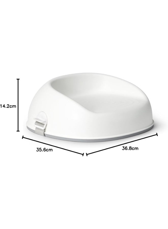 Baby Booster Seat, White