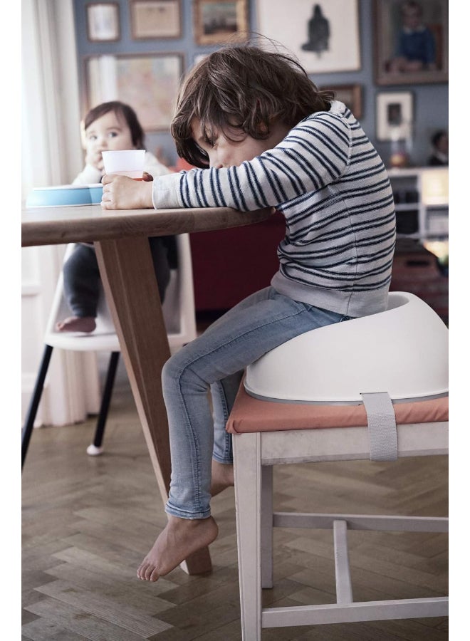 Baby Booster Seat, White