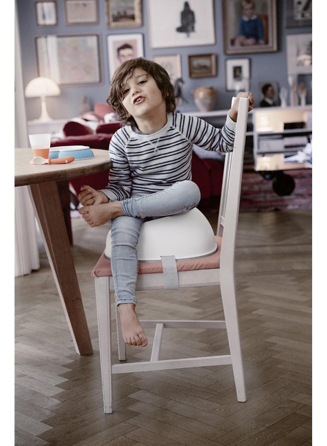 Baby Booster Seat, White
