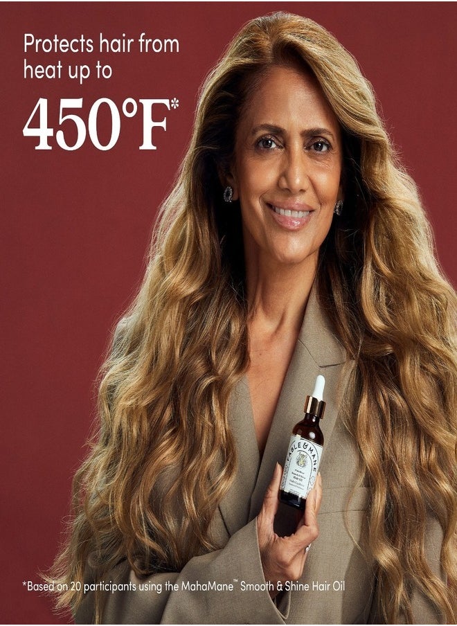 Fable and Mane MahaMane™ Smooth & Shine Hair Oil 14.4ml