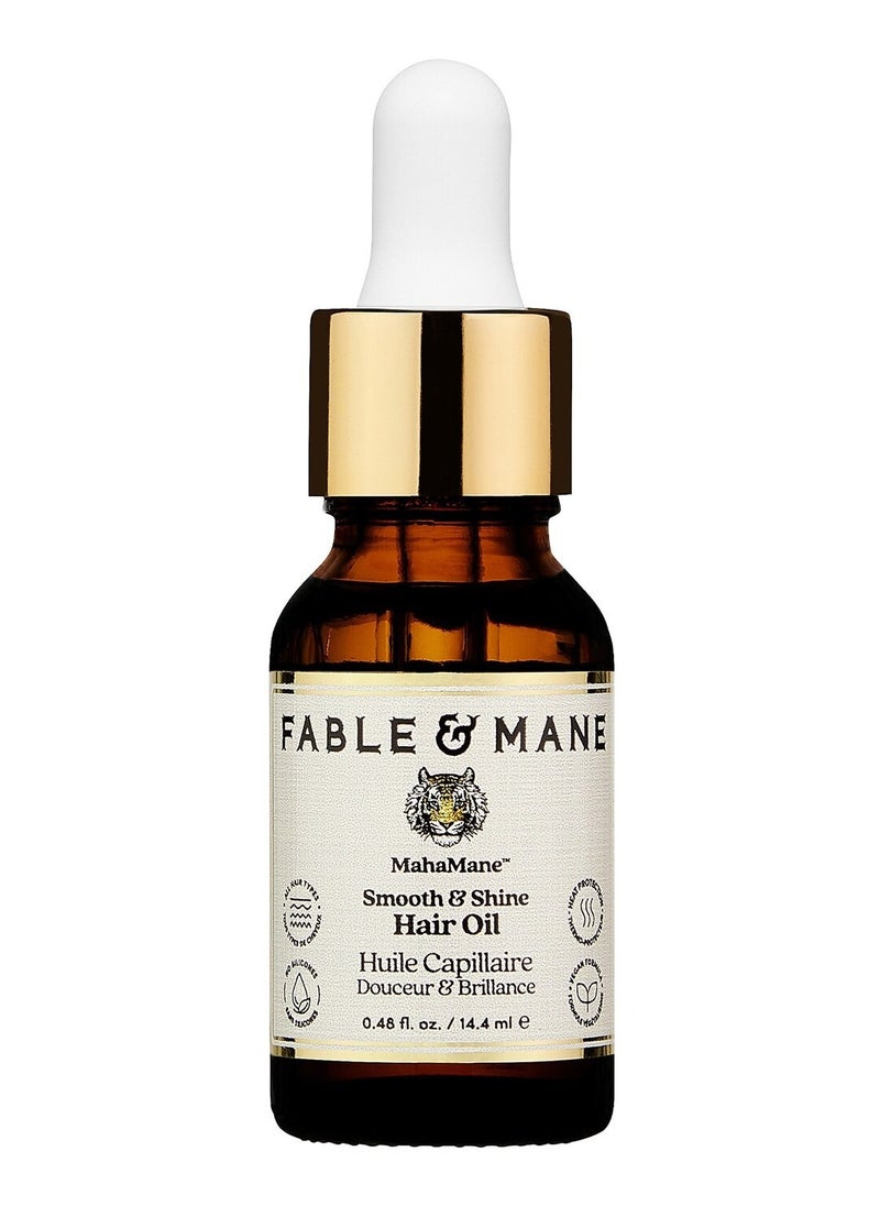 Fable and Mane MahaMane™ Smooth & Shine Hair Oil 14.4ml