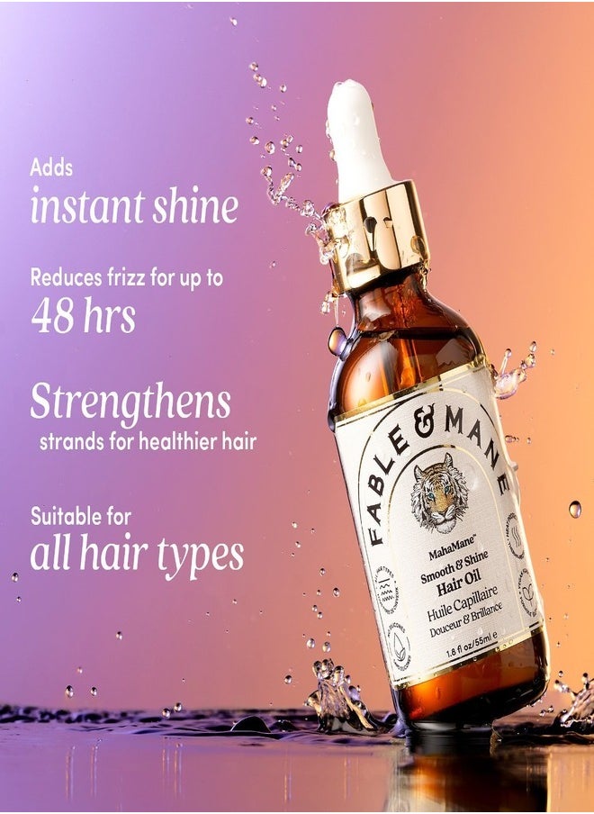 Fable and Mane MahaMane™ Smooth & Shine Hair Oil 14.4ml