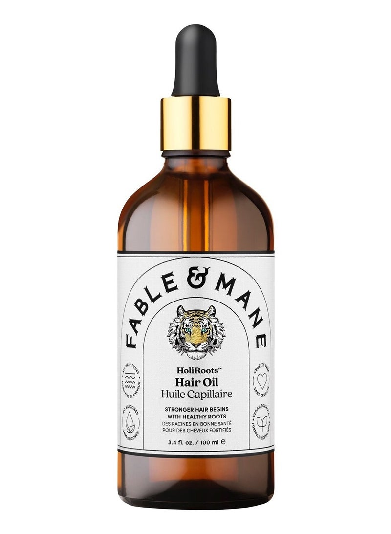 Fable & Mane HoliRoots™ Pre-wash Hair Treatment Oil 100ml